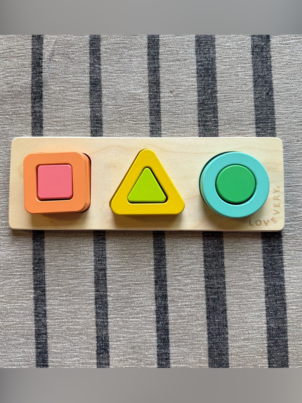 Lovevery | Geo Shapes Puzzle
